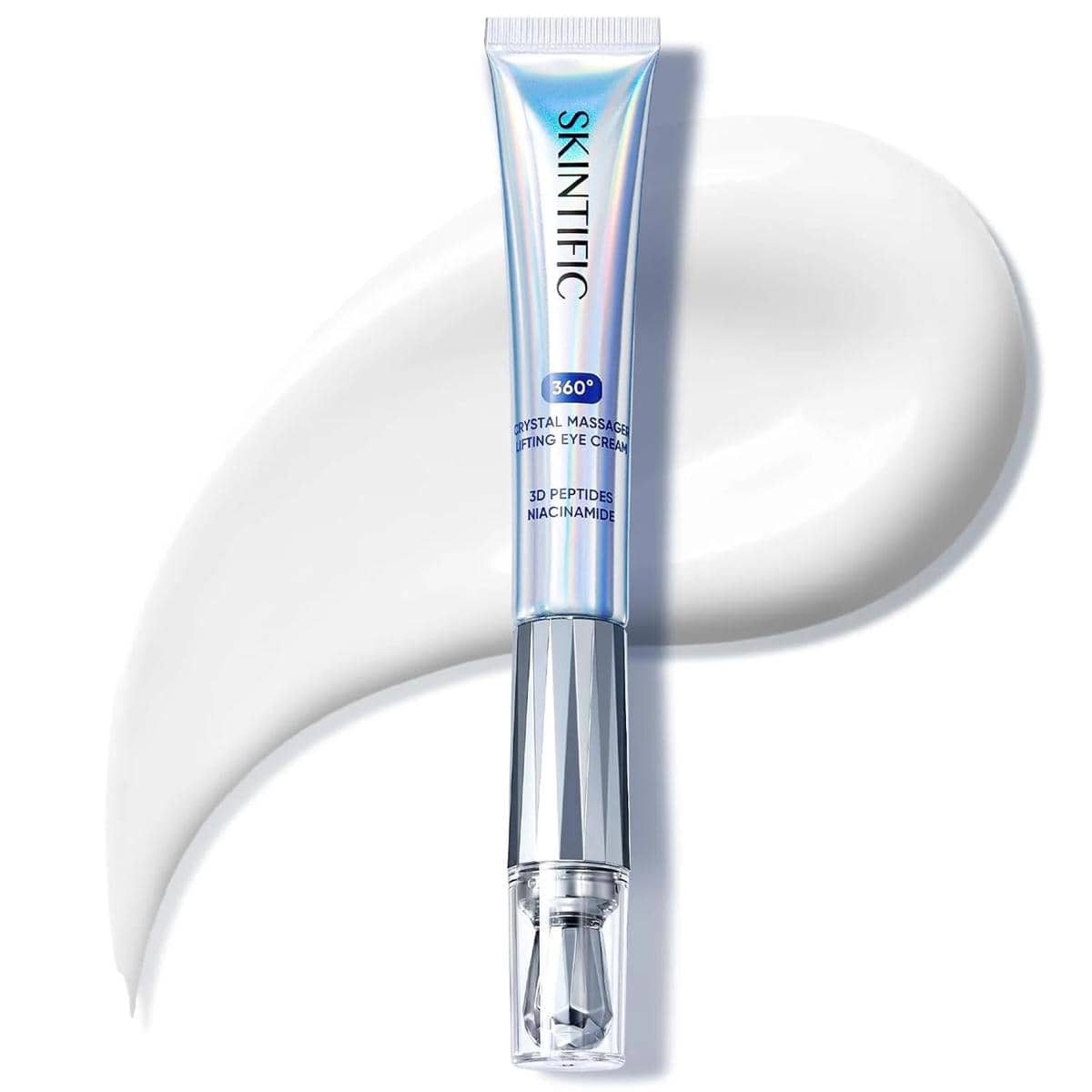 SKINTIFIC 360 Crystal Massager Lifting Eye Cream