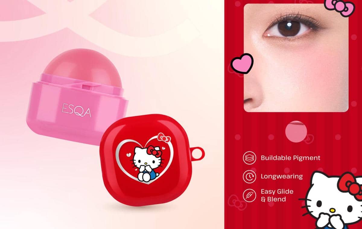 ESQA x Hello Kitty Sweet Cheeks