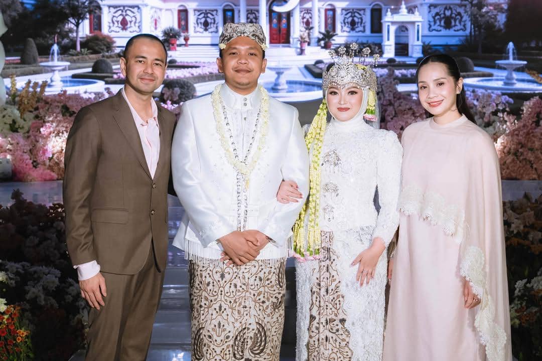 Pernikahan Tubagus Joddy (instagram.com/raffinagita1717)