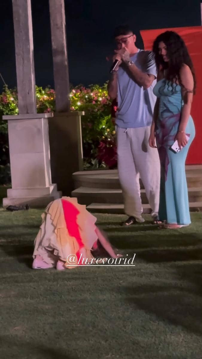 Potret Intimate Dinner Justin Hubner dan Jennifer Sebelum Resepsi (instagram.com/jennifercoppenreal20)
