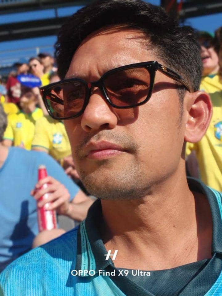 Ibnu Jamil nonton langsung match Brasil Vs Maroko Piala Dunia 2026 (instagram.com/ibnujamilo)