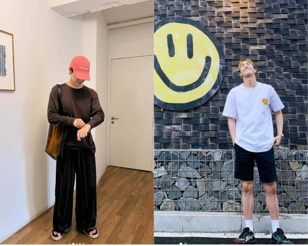 7 Inspirasi OOTD ke Mall ala Suho EXO, Simpel tapi Berkelas