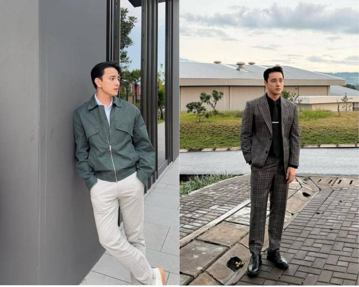 7 Inspirasi Outfit Smart Casual ala Billy Davidson, Auto Dilirik!