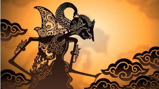 Ilustrasi Weton Jumat Pahing digambarkan dengan karakter tokoh wayang