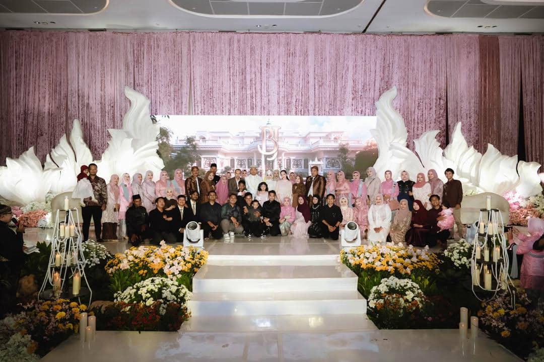 Pernikahan Tubagus Joddy (instagram.com/raffinagita1717)