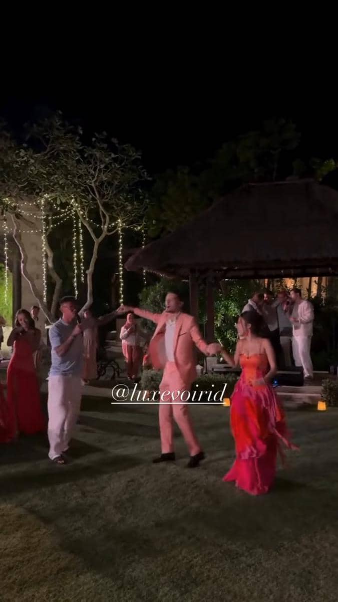 Potret Intimate Dinner Justin Hubner dan Jennifer Sebelum Resepsi (instagram.com/jennifercoppenreal20)