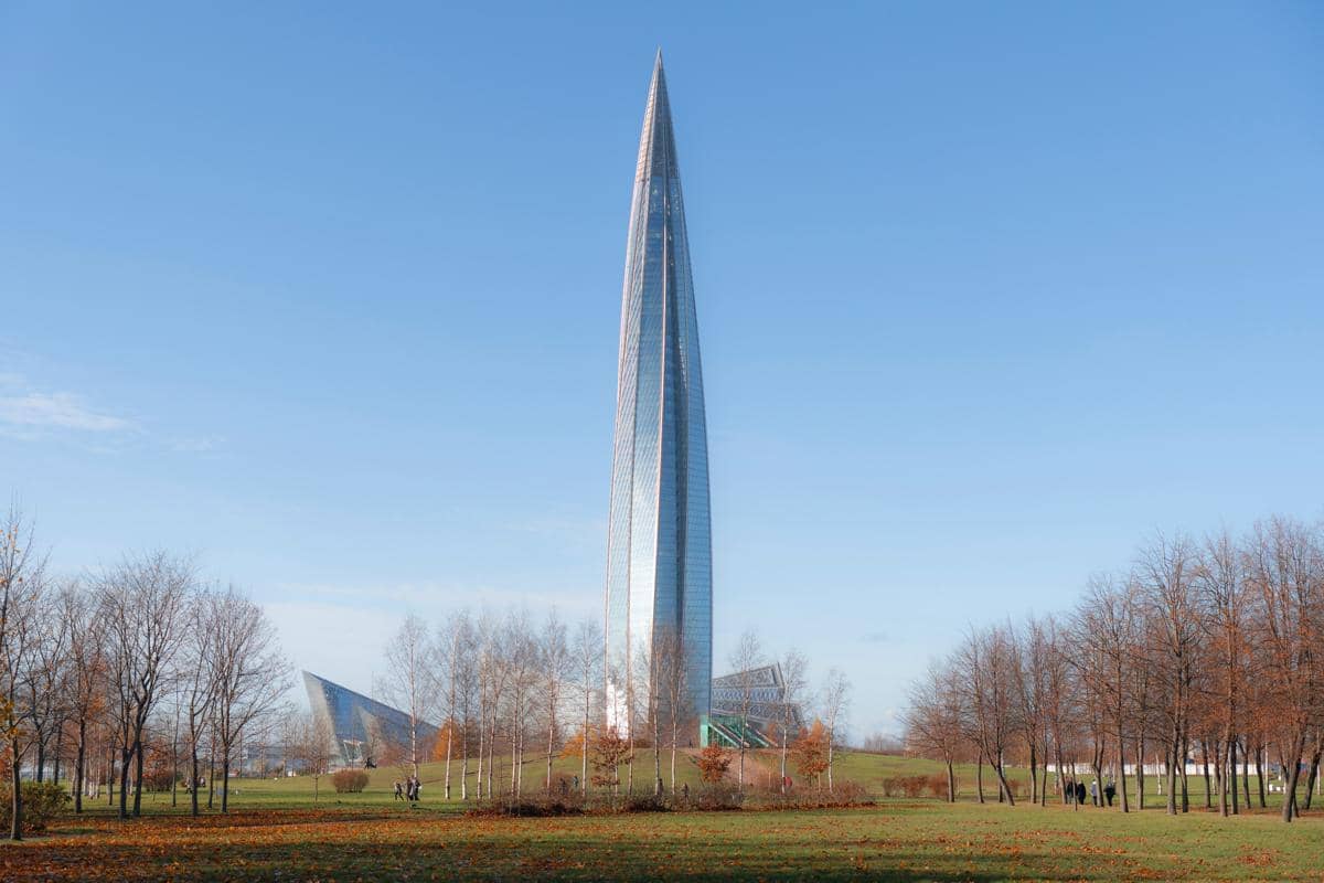 5 Fakta Unik Lakhta Center, Gedung Tertinggi di Eropa