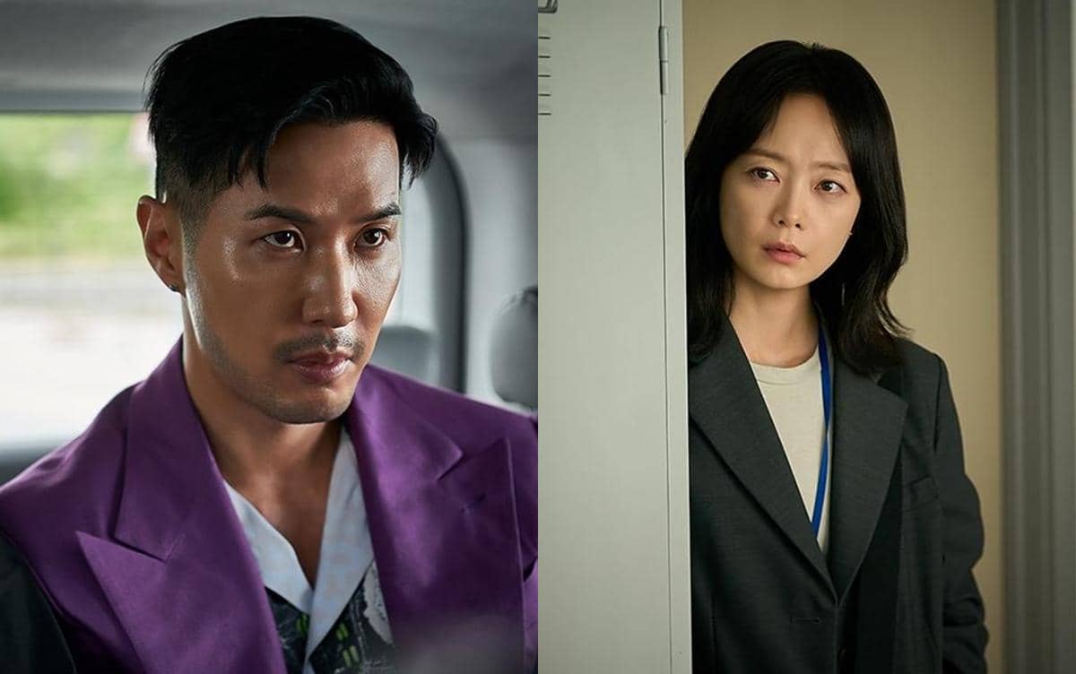 Kim Ji Suk dan Jeon So Min di film Husbands in Action