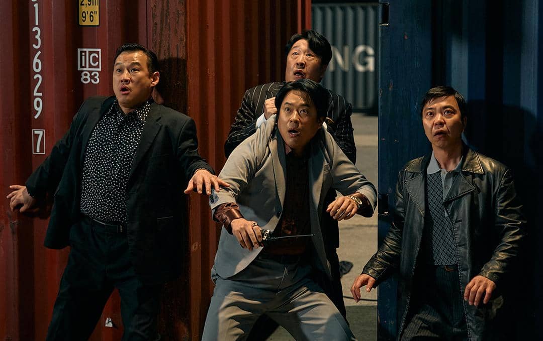 Hyun Bong Sik dan Lee Soon Won di drama Fifties Professionals