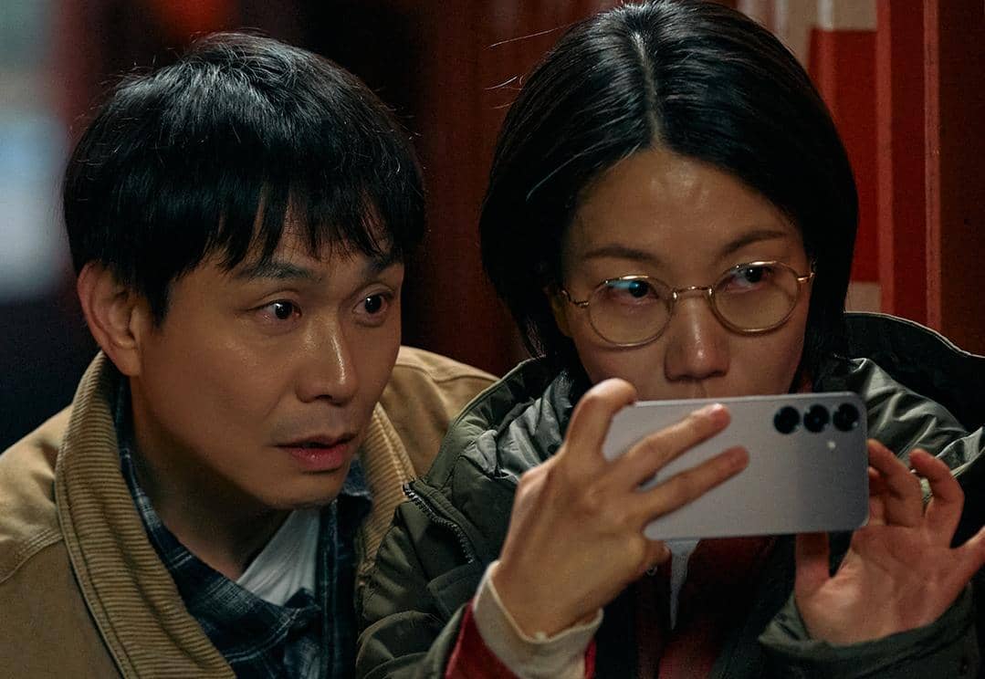 Oh Jung Se dan Kim Shin Rok di drama Fifties Professionals