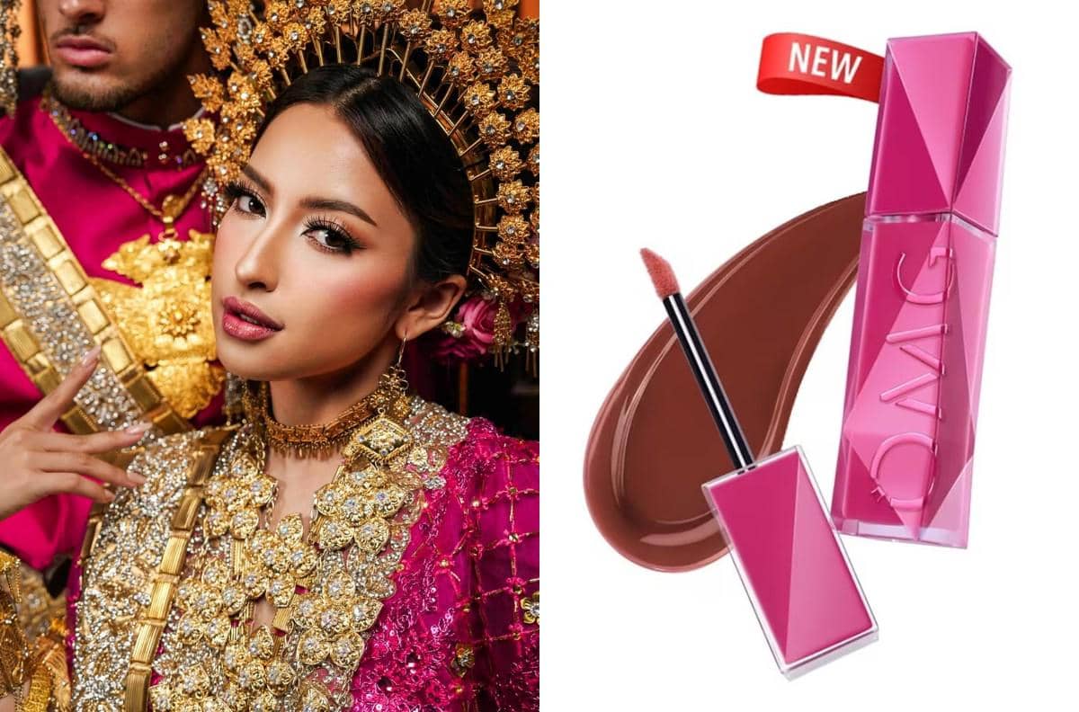 Produk Makeup yang Dipakai Jennifer Coppen saat Prewed Bertema Bugis