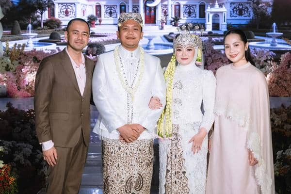 7 Potret Pernikahan Tubagus Joddy, Raffi Ahmad Jadi Saksi