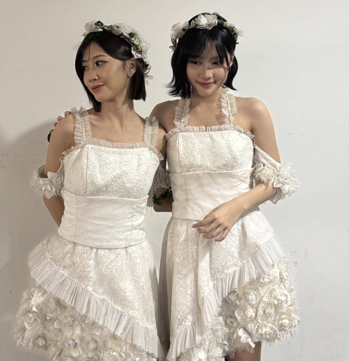 Lulu dan Ella JKT48