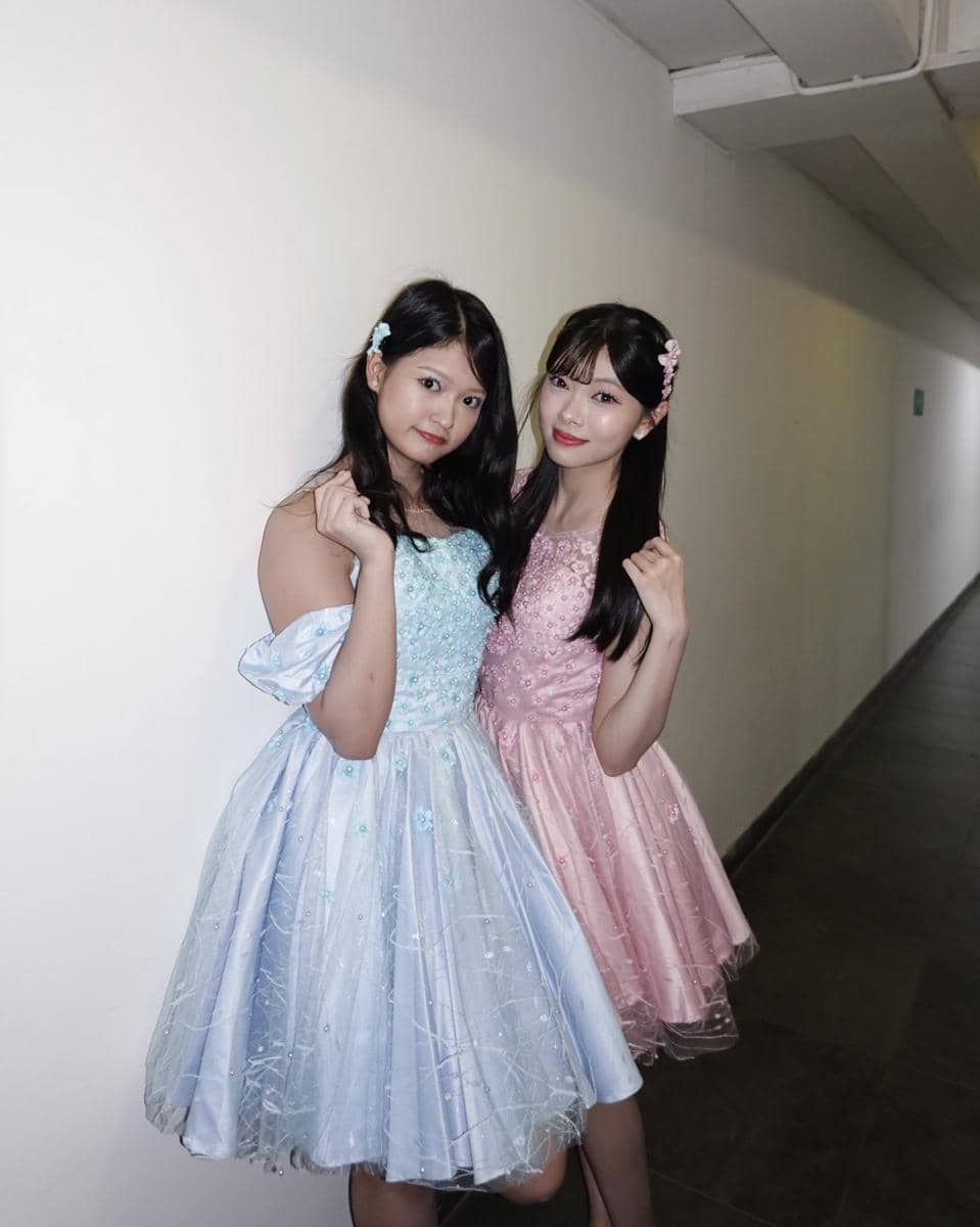 Elin dan Fiony JKT48