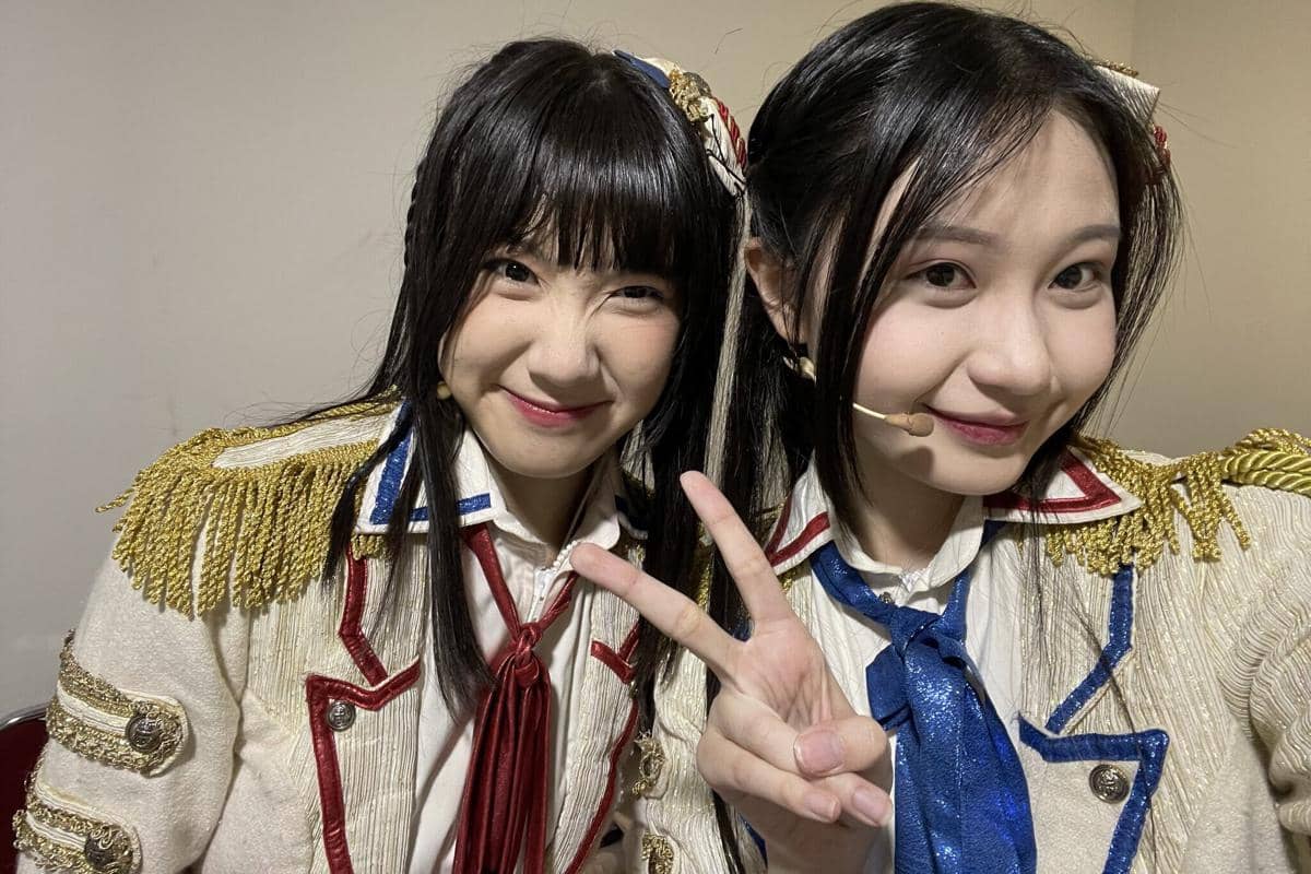 Jemima dan Mikaela JKT48