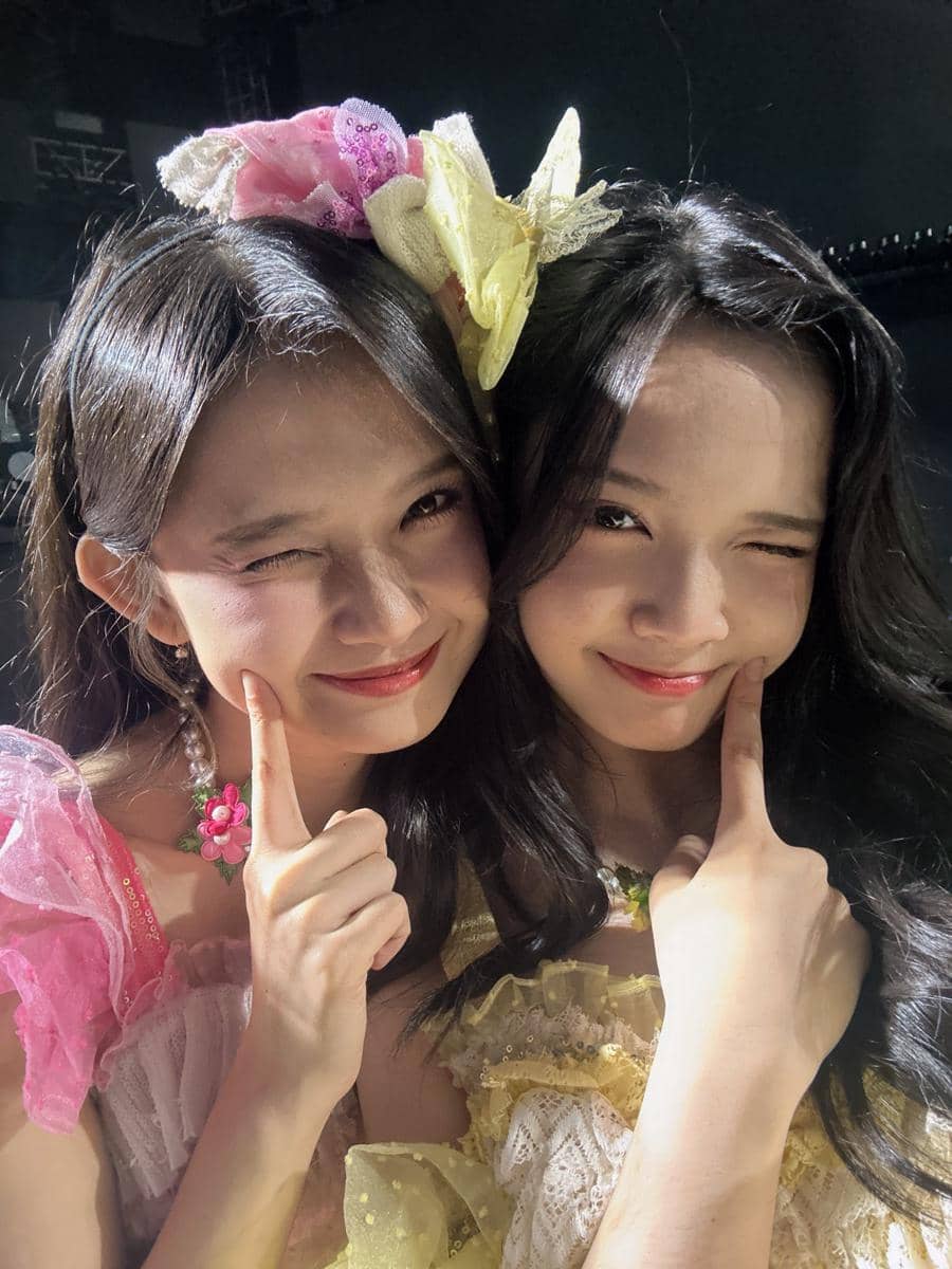 Indah dan Ribka JKT48
