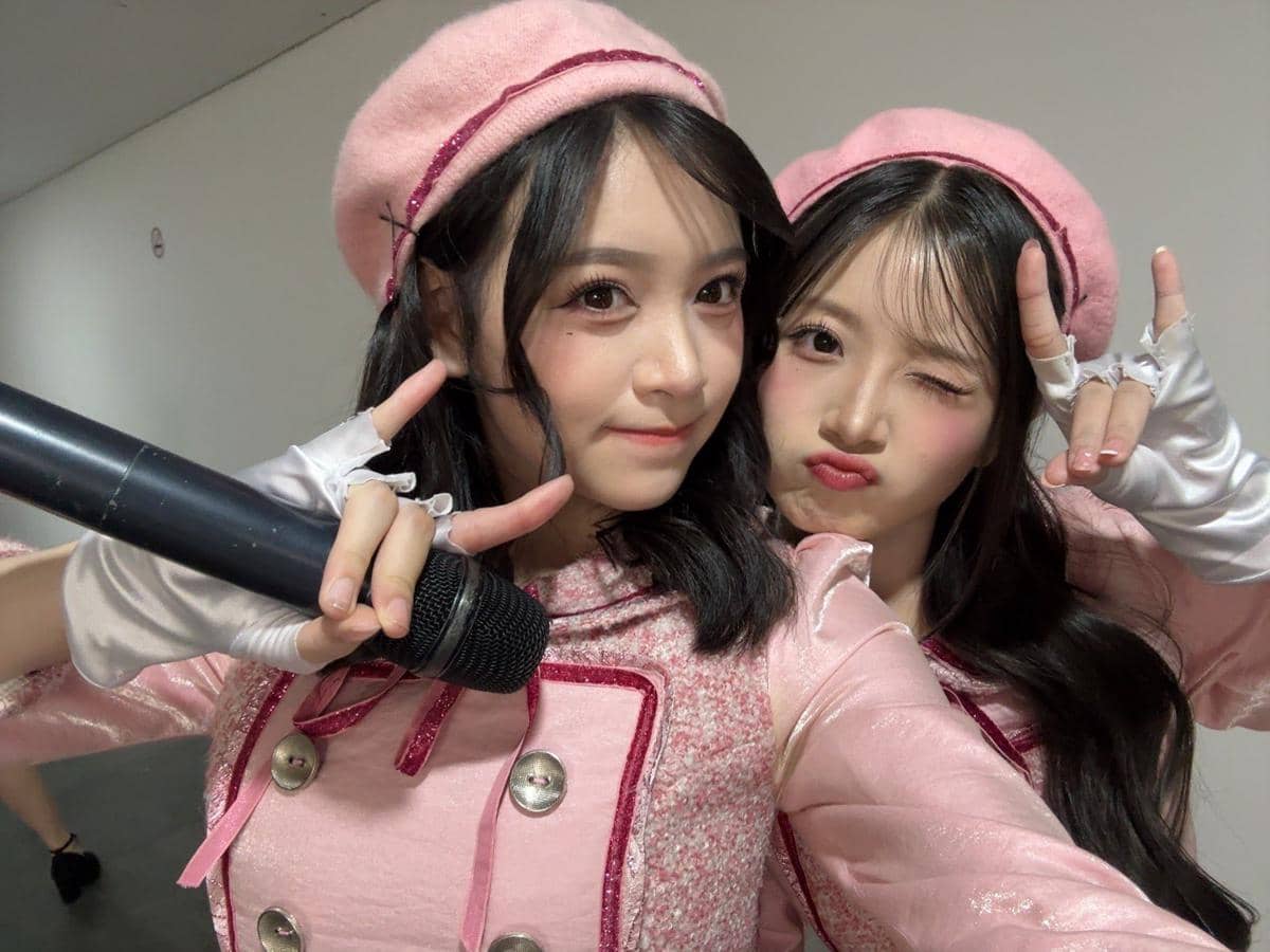 Lily dan Fritzy JKT48