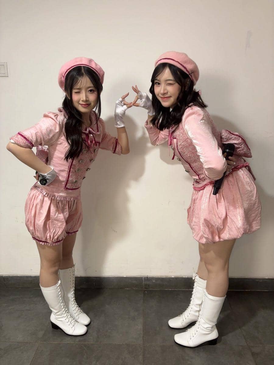 Fritzy dan Lily JKT48