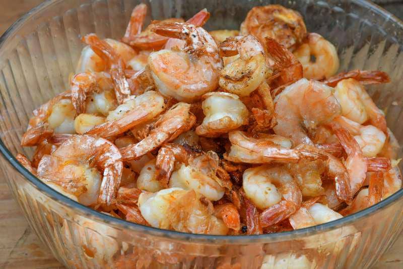 Ilustrasi Tips Memasak Udang Kipas Rice Paper.