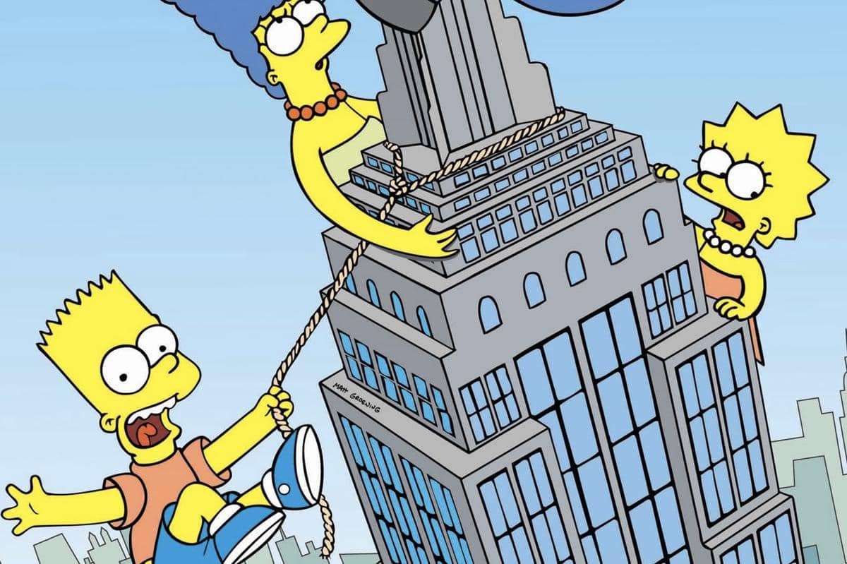 The Simpsons - “The City of New York vs. Homer Simpson”