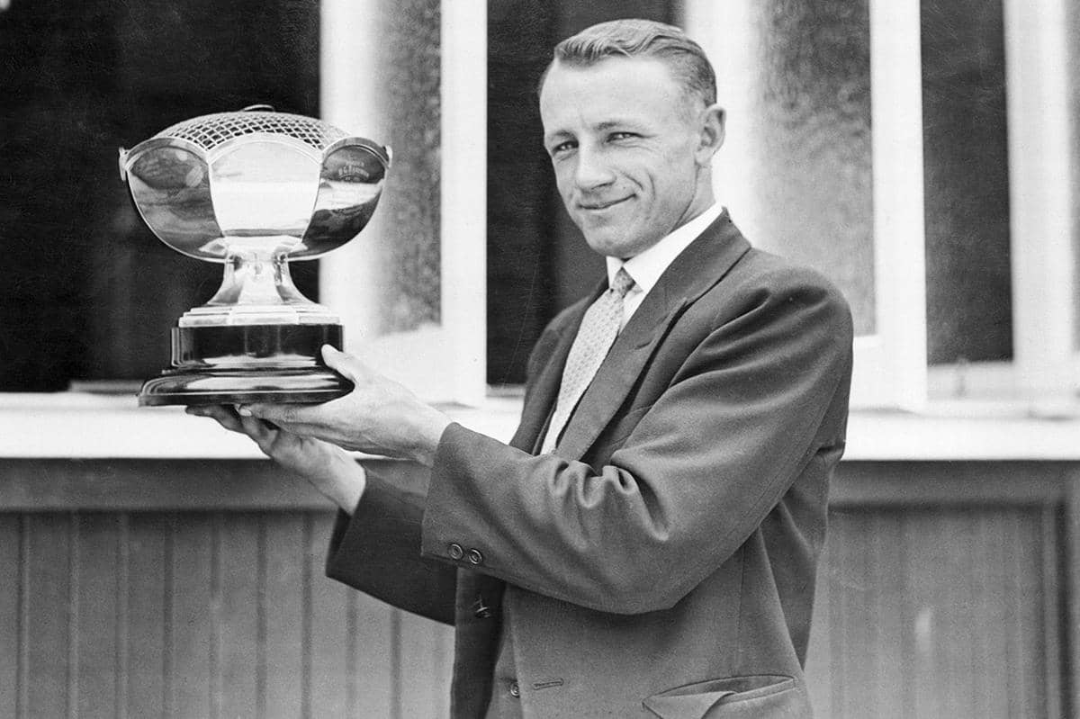 Don Bradman.