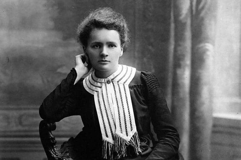 Marie Curie.