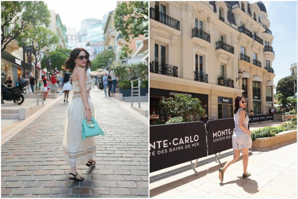 10 Potret Shandy Aulia Jalan-jalan di Monaco, Santai Menikmati Summer!