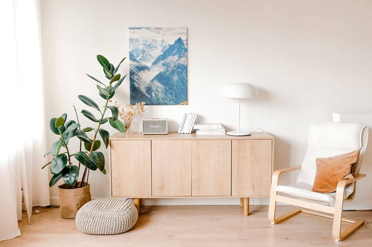 Ilustrasi living room