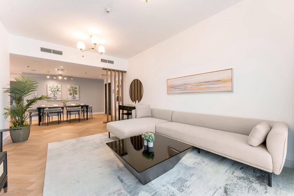 Ilustrasi living room