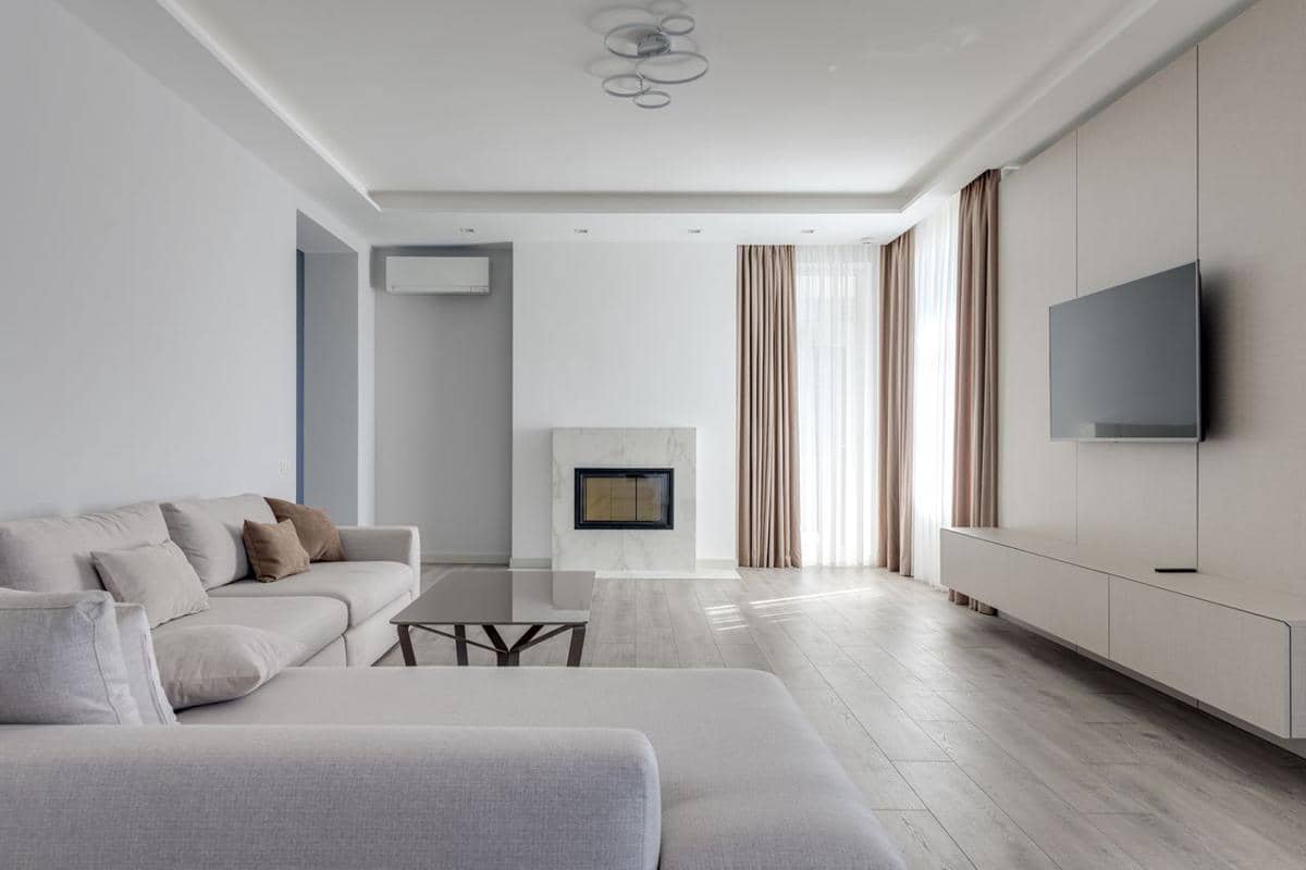 Ilustrasi living room