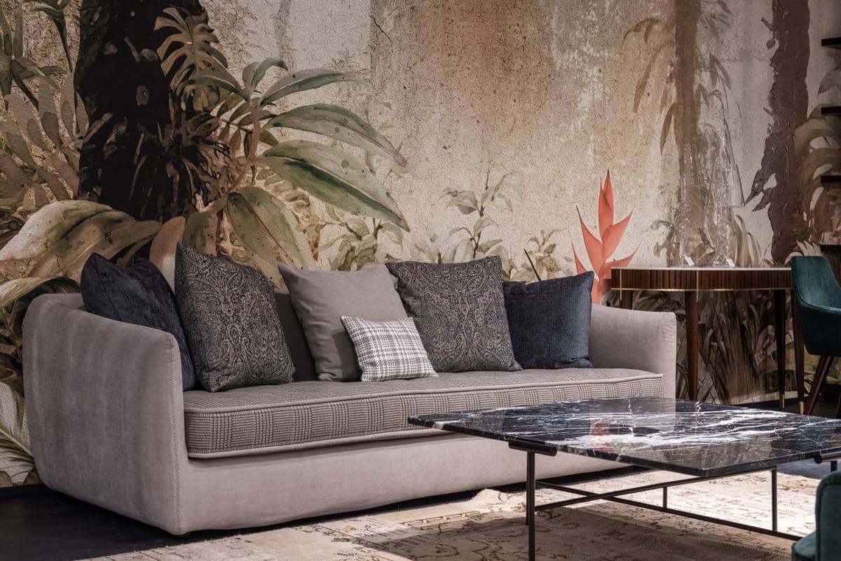Ilustrasi living room