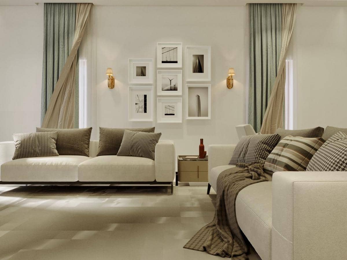 Ilustrasi living room