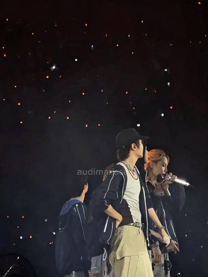 Audi Marissa nonton konser BTS di Busan
