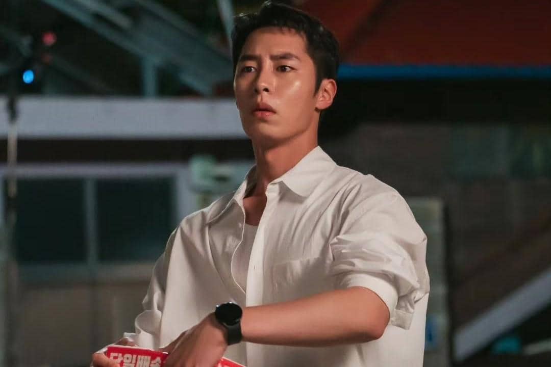 Still cut drama Doctor On The Edge.