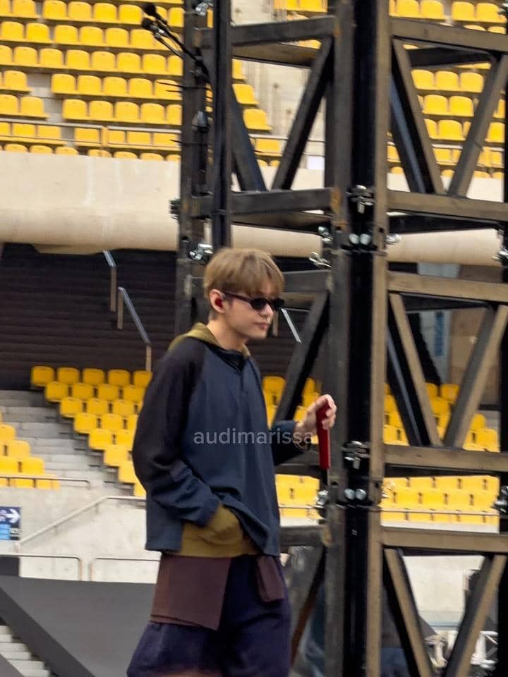 Audi Marissa nonton konser BTS di Busan