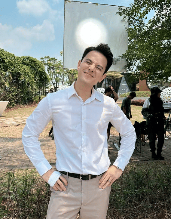 potret Billy Davidson