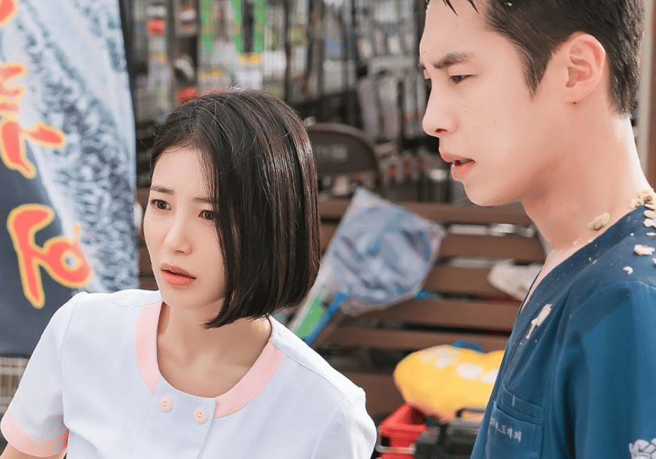 Cuplikan drama Korea Doctor On The Edge