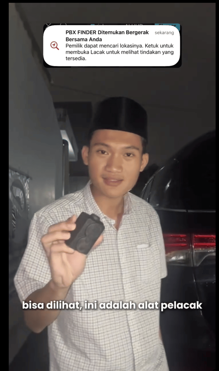 Tiyo Ardianto Temukan Alat Pelacak di Mobilnya Usai Ikut Aksi di Gejayan