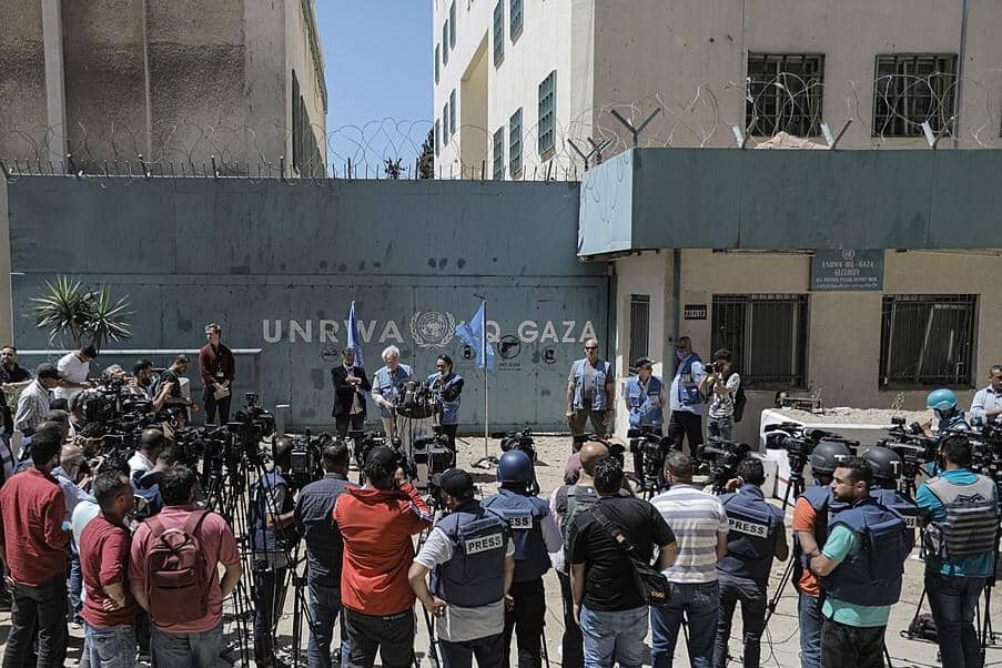 UNRWA Pecat 70 Staf, Diduga Terafiliasi dengan Hamas