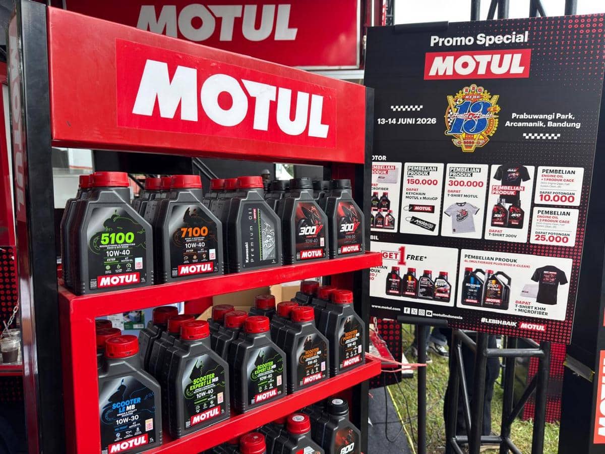Motul Ramaikan BBQ Ride 2026, Tebar Promo dan Edukasi Komunitas