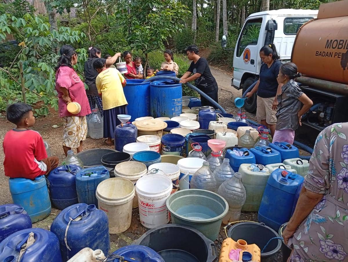Kabupaten Bogor hingga Cilacap Dilanda Kekeringan, Sulteng Banjir
