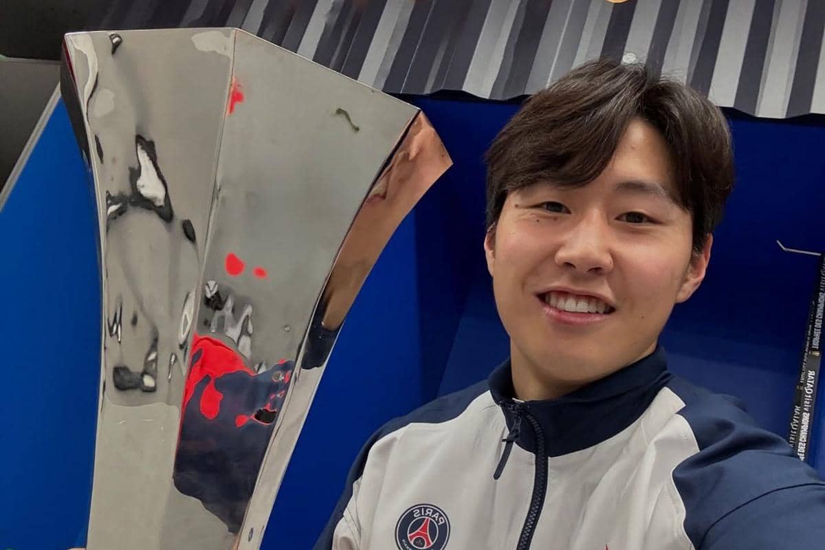 Pesepakbola Korea Selatan, Lee Kang In 