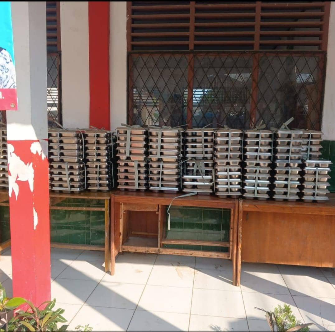 Ratusan Porsi MBG di Pandeglang Berakhir Jadi Pakan Ternak