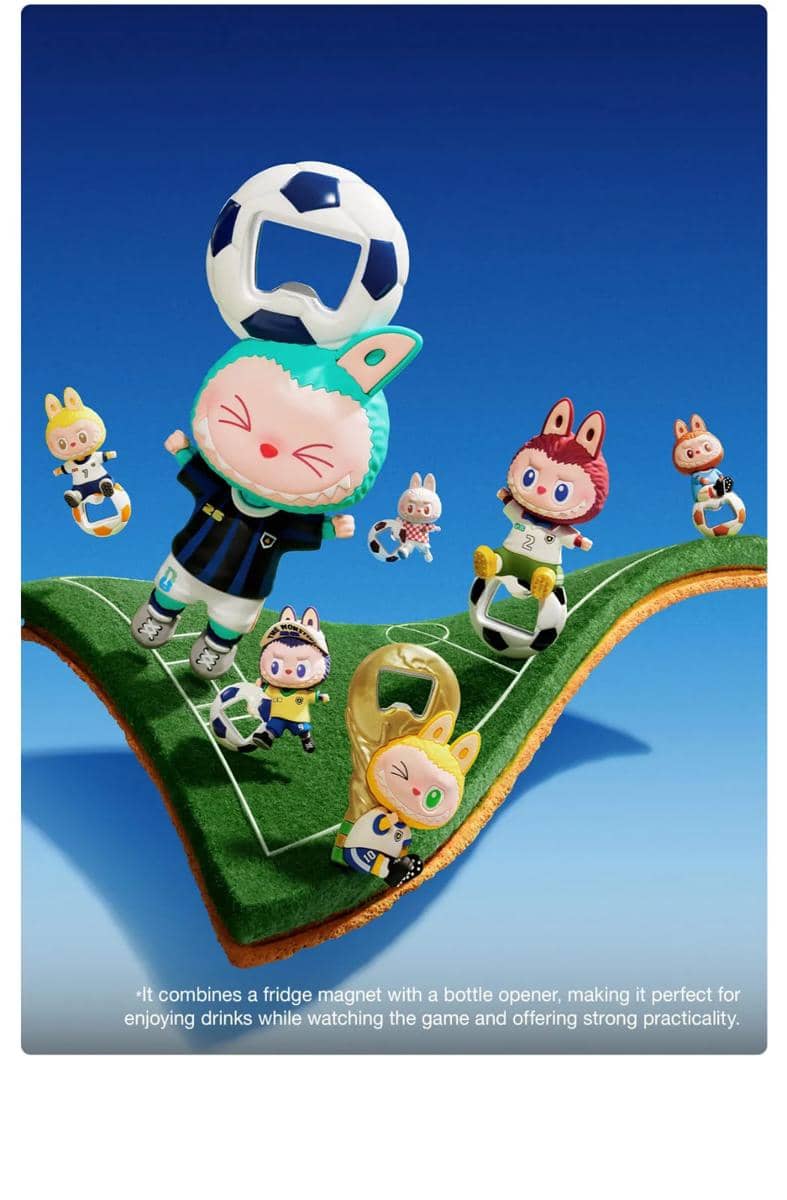 Pop Mart The Monster x FIFA