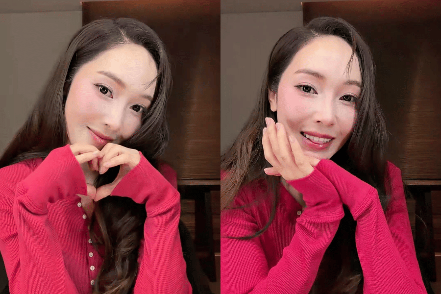 Weibo Live Jessica Jung (dok. Weibo)