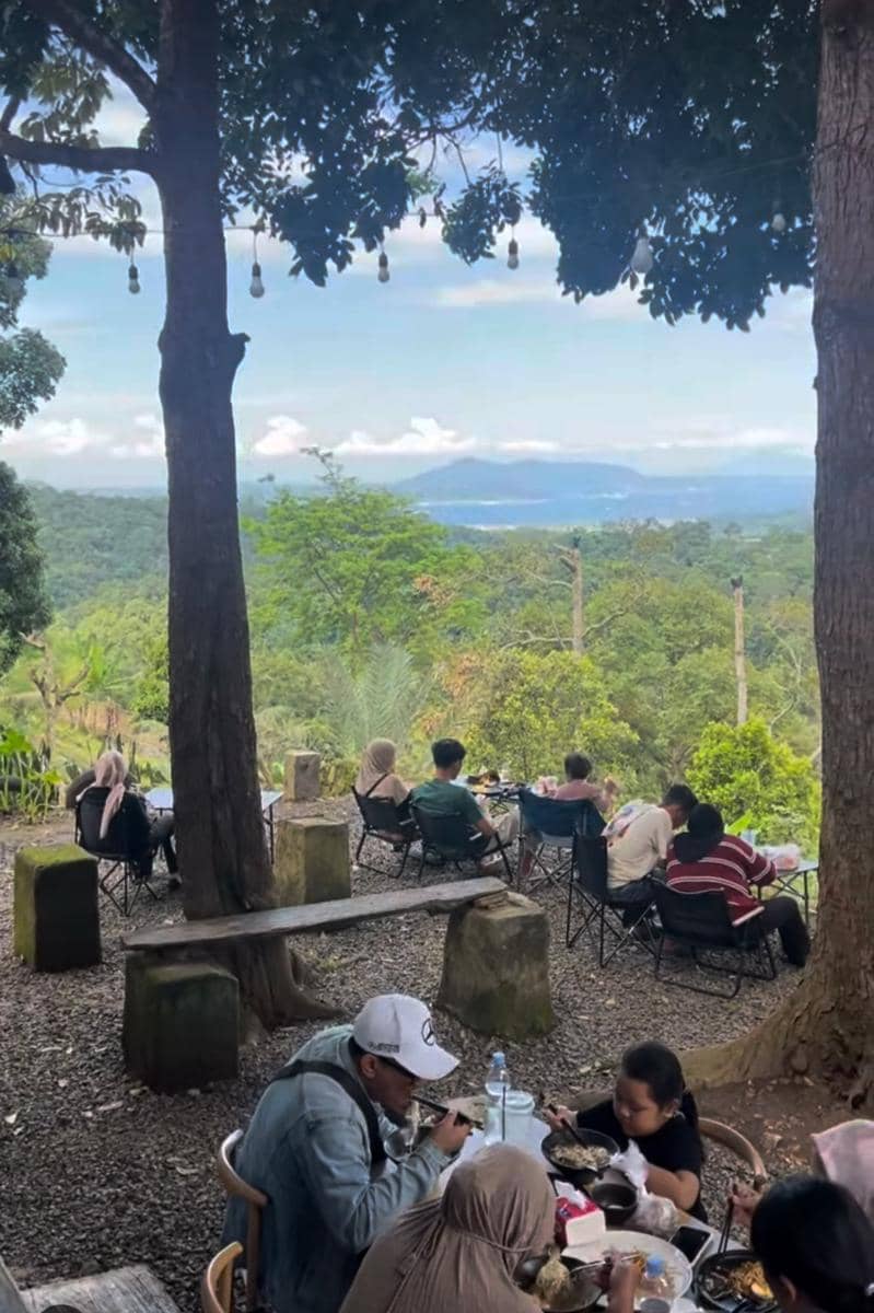 Ramen Meledak Kaizen, Kulineran Sambil Healing di Atas Bukit Kemiling