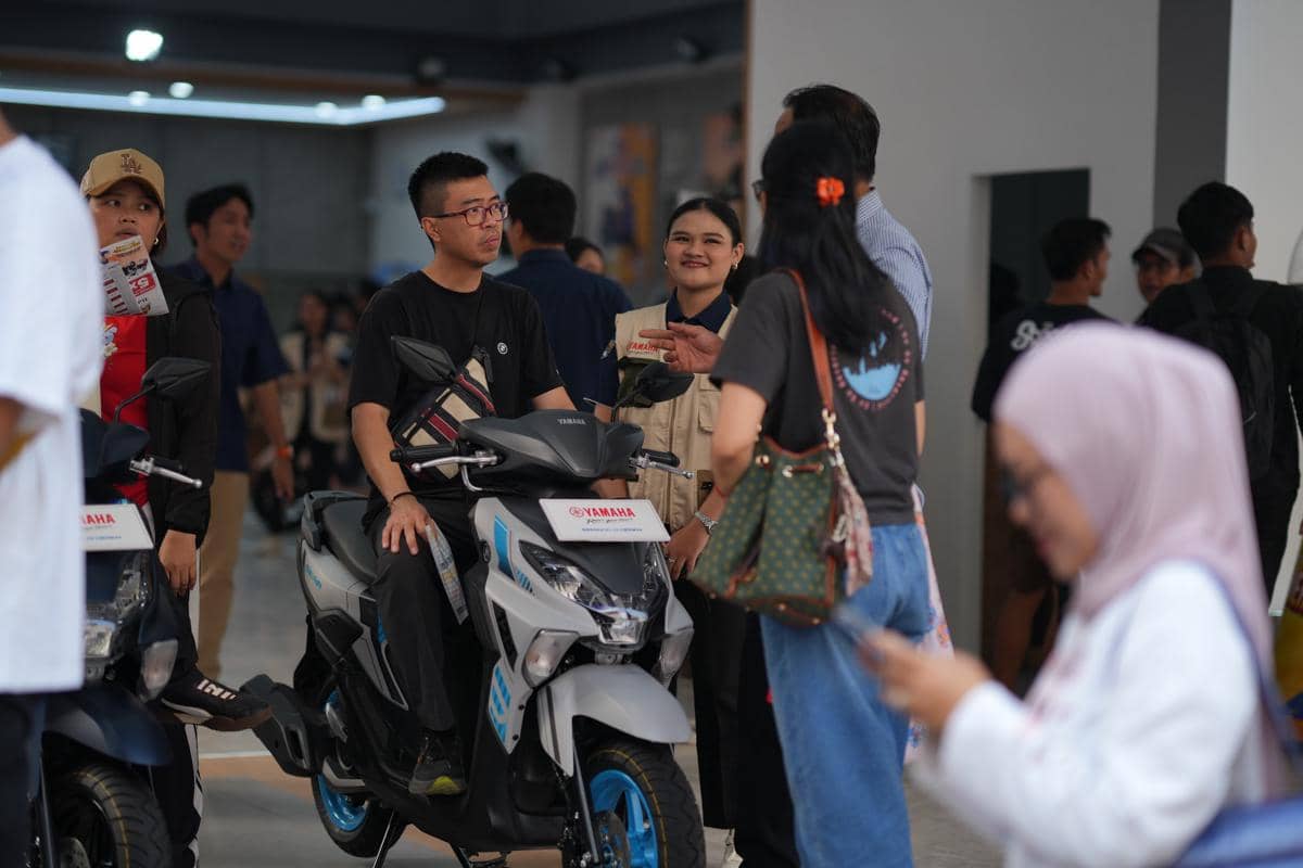 Yamaha Ramaikan Jakarta Fair 2026 dengan Beragam Program Menarik