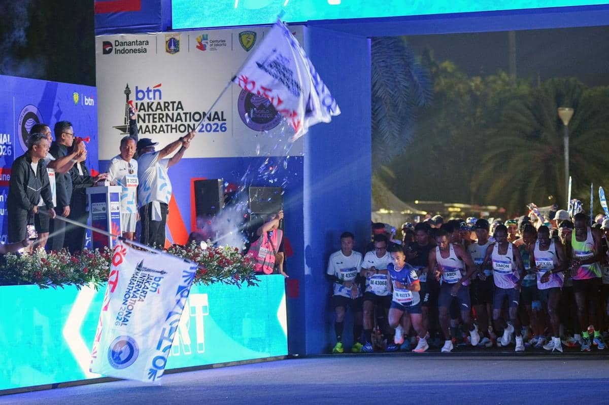 JAKIM 2026 Tuntas, Dipanaskan 45 Ribu Pelari