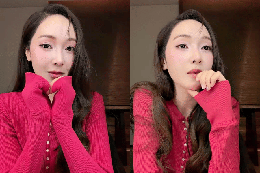 Weibo Live Jessica Jung (dok. Weibo)