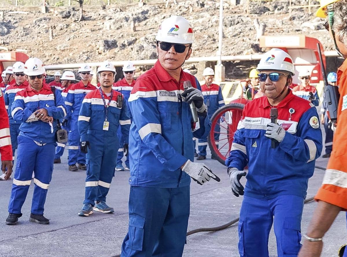 Tinjau Fasilitas di NTT, Komut Pertamina Pastikan Keandalan Distribusi